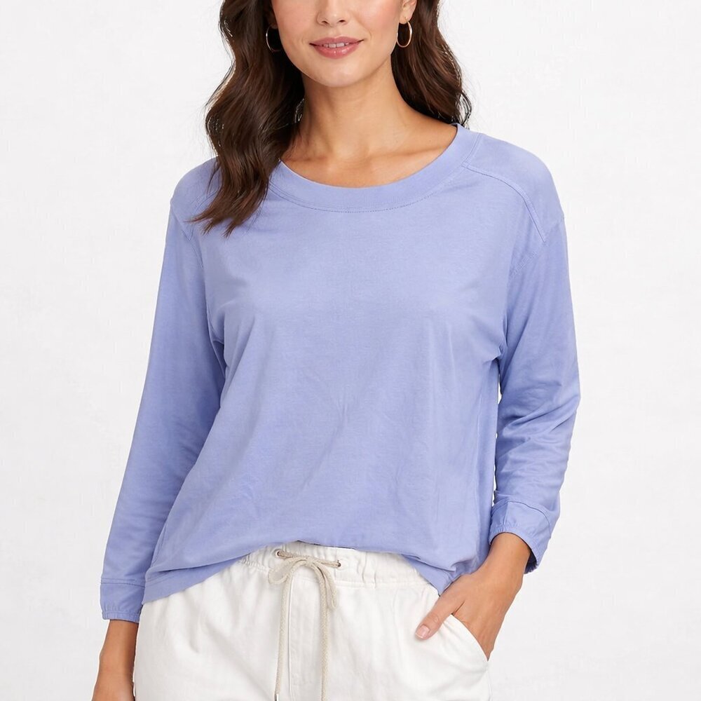 Anthropologie Daily Practice Lilac Nylon Pullover XS NWT Lightweight Active Top